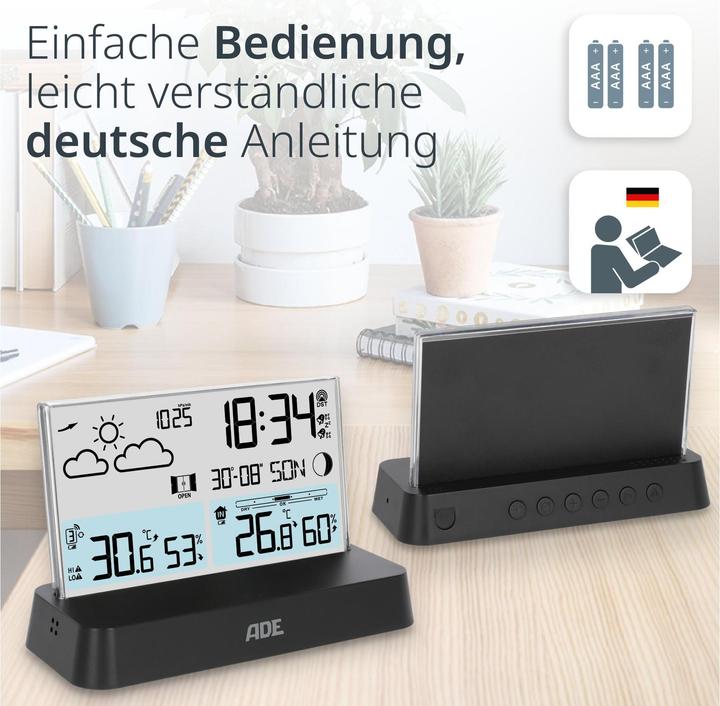 Actual product image ADE Digitale Wetterstation