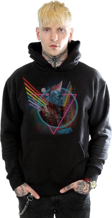 Image du produit - Sweat à capuche GUARDIANS OF THE GALAXY NEON YONDU - Homme (M)