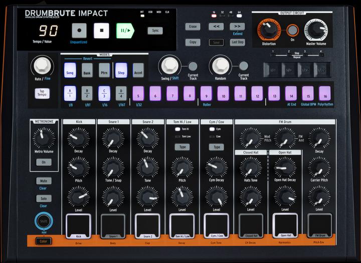 Actual product image Arturia DrumBrute Impact