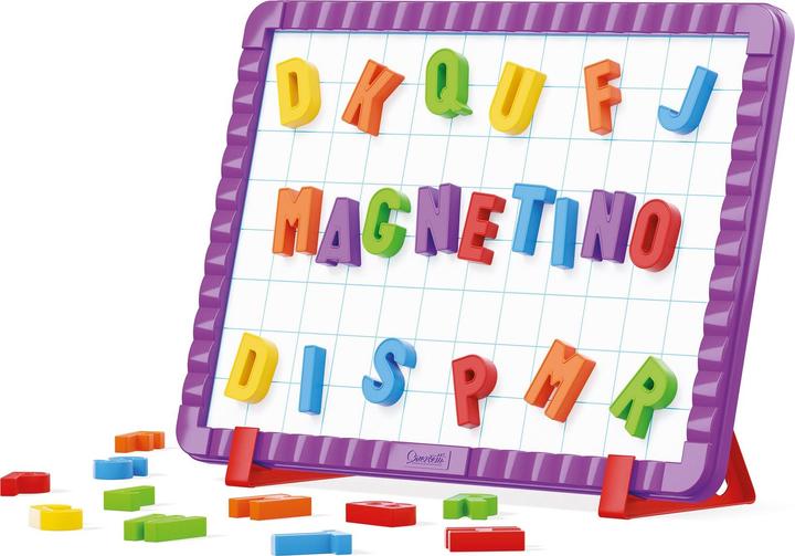 Productafbeelding Quercetti Basis letters van het magneetbord