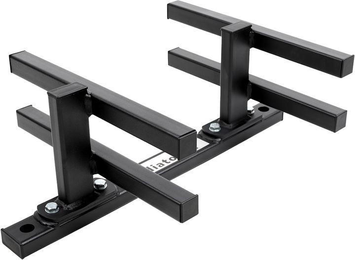 Actual product image Gladiatorfit Wall rack for dumbbells