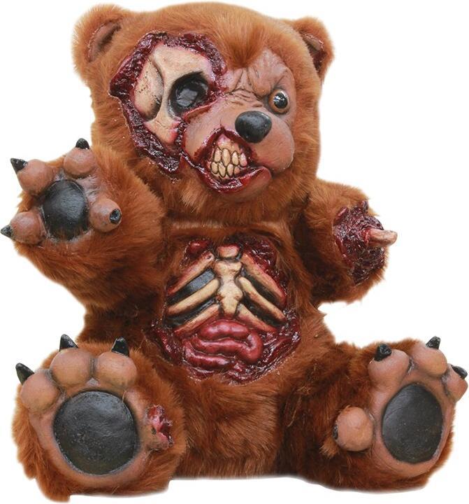 Actual product image Ghoulish Decorative item bath teddy zombie teddy bear 33 cm (33 cm)