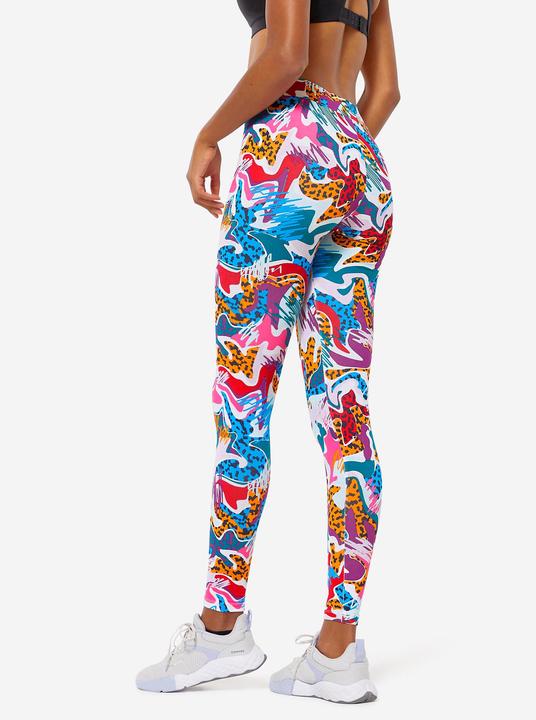 Produktbild Domyos Leggings Damen Slim - 500 Fit+ farbig (W38)