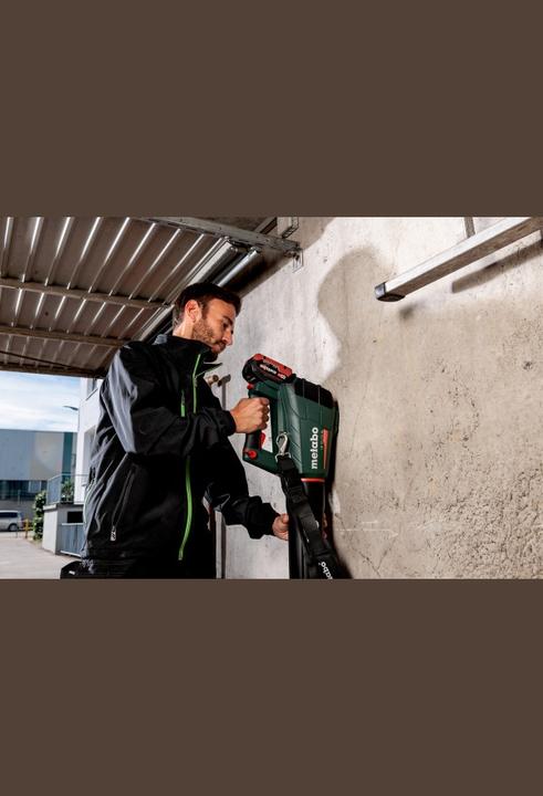 Actual product image Metabo LB 18 LTX BL (Rechargeable battery operated, Leaf blower)