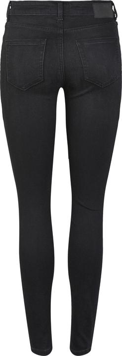 Produktbild Pieces Schwarze Skinny Fit Jeans