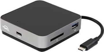 Immagine prodotto OWC 6-Port Travel Dock (USB-C, 1 Porti)