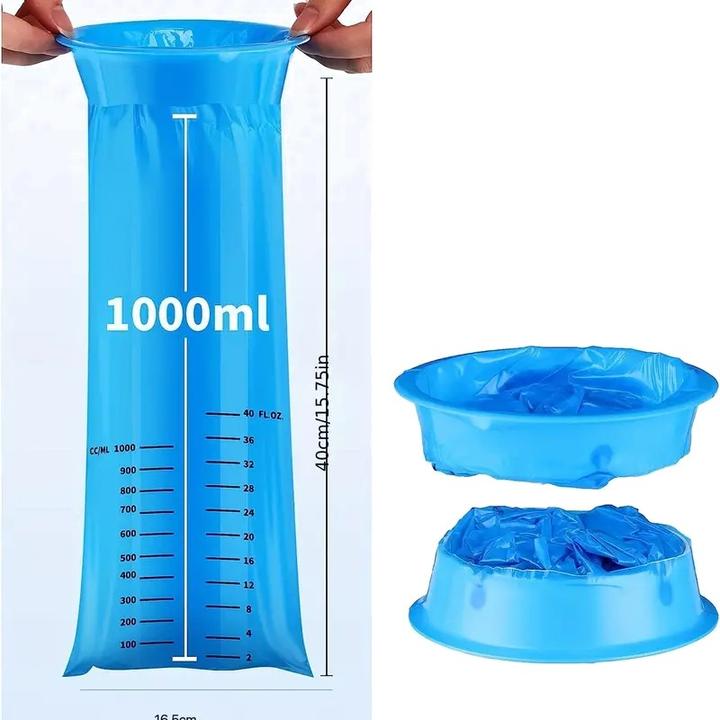 Immagine prodotto ASMI Sacchetti per vomito usa e getta (10 x, 1 l)