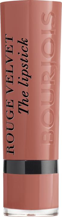Actual product image Bourjois Rouge Velvet The Lipstick (15 Peach Tatin)
