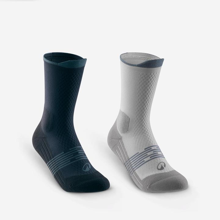 Quechua Wandersocken Kinder hoch - Hike 500 (35, 38)