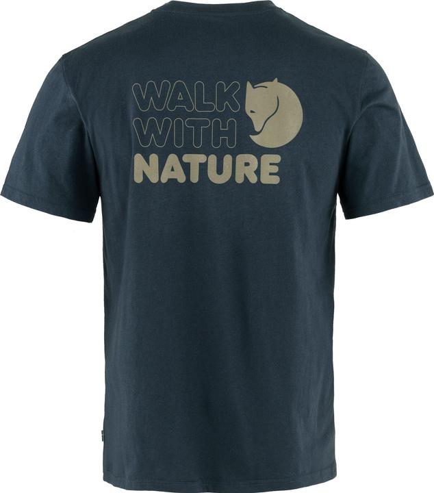 Actual product image Fjällräven Walk With Nature T-shirt (S)