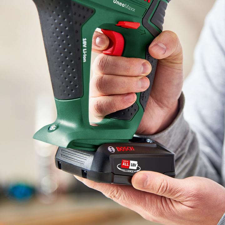 Image du produit Bosch Home & Garden Uneo Maxx (Fonctionnement sur batterie)