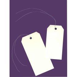 Produktbild Avery Dennison Gepa„ckanh„nger, 100 x 51 mm, neutral, mit Draht