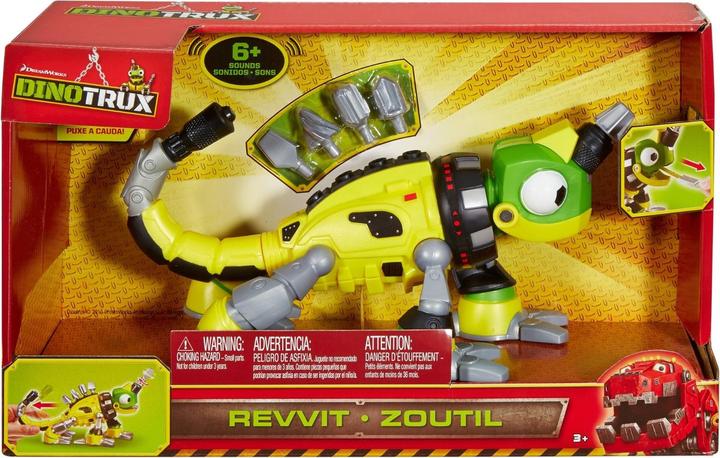 Produktbild Mattel Dinotrux - Hero Repto
