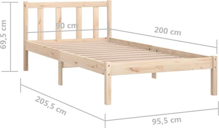 Image du produit VidaXL Tiziana (90 x 200 cm)