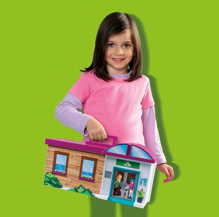 Actual product image Playmobil Clinique Veterinaire (71715, Playmobil My Life)