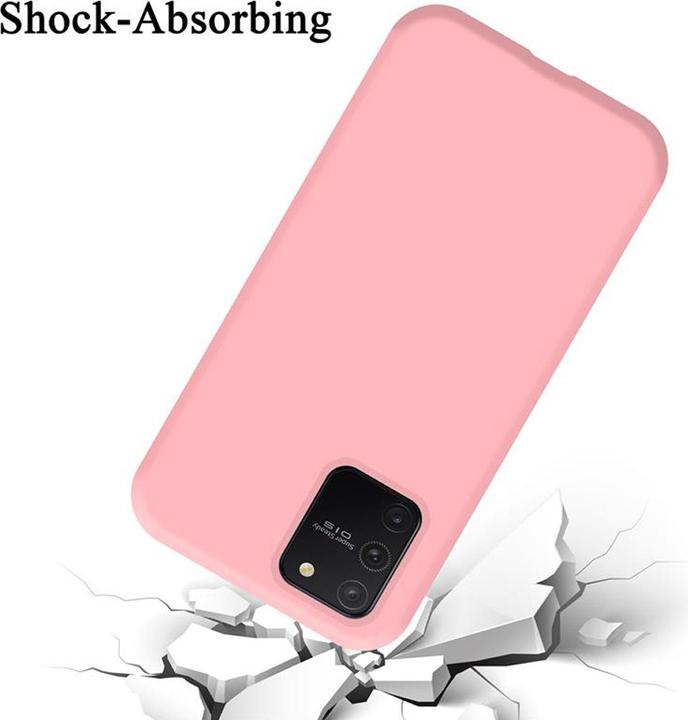 Image du produit Cadorabo TPU Liquid Silicone Case Cover (Samsung Galaxy S10 Lite, Samsung Galaxy A91)