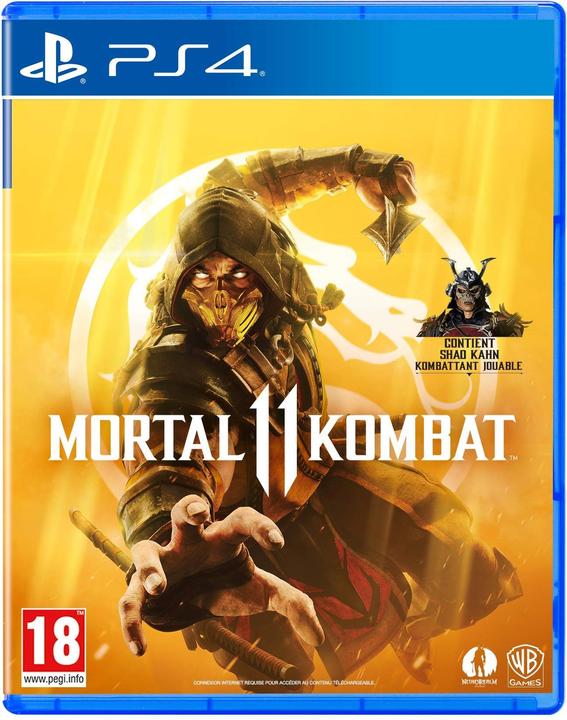 Produktbild WB Bros Mortal Kombat 11 - PS4 Standard Englisch PlayStation 4 (PS4, EN)