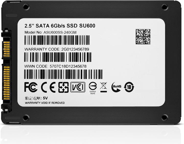 Produktbild Adata Su650 (240 GB, 2.5")