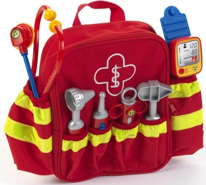 Actual product image Theo Klein Rescue backpack