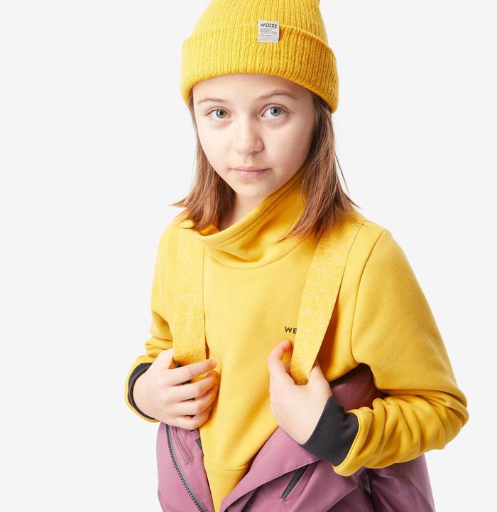 Immagine prodotto Wedze Tuta da sci per bambini calda e impermeabile - 900 rosa (146)