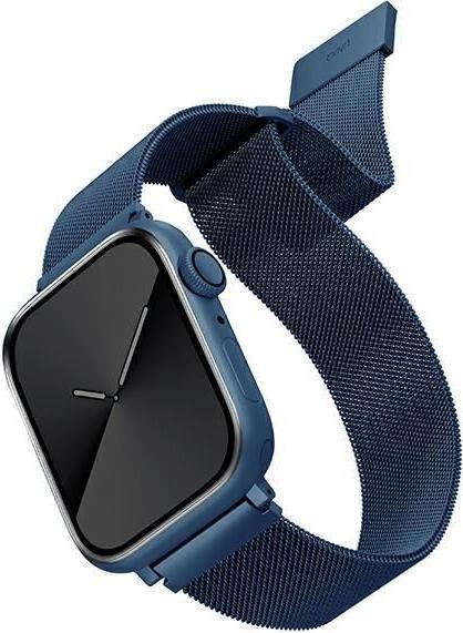 Productafbeelding Uniq Uniek bandje Dante Apple Watch Series 4/5/6/7 (44 mm, Roestvrij staal)