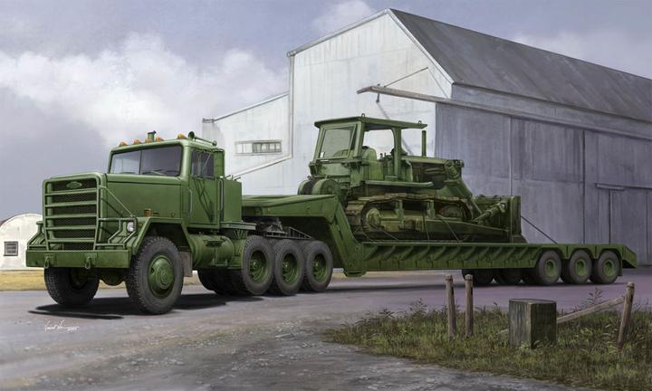 Immagine prodotto Trumpeter Trattore M920 traina semirimorchio M870A1