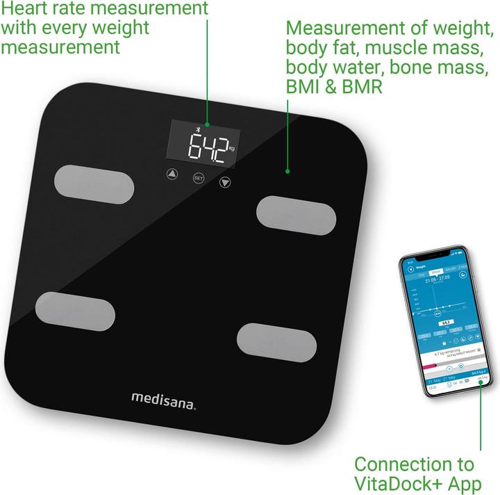 Produktbild Medisana BS 602 (180 kg)