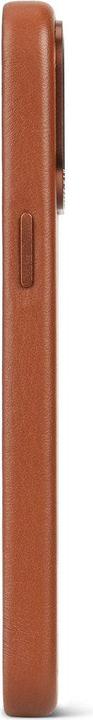 Productafbeelding Decoded Leren achterkant voor iPhone 15 Pro Max Bruin (Apple iPhone 15 Pro Max)