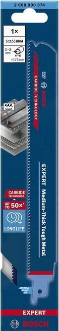 Image du produit Bosch Professional Zubehör Lame de scie sauteuse EXPERT 'Wood 2-side clean' T 308 B, 3 pièces