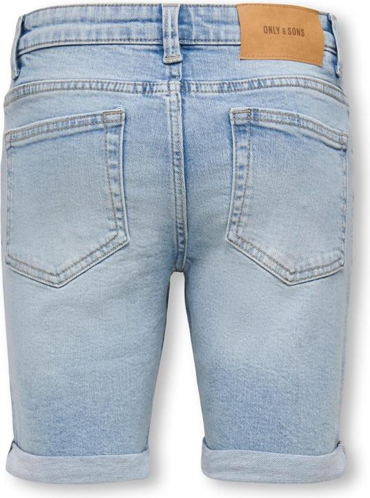 Produktbild Only & Sons Junior Osjply Lb 2791 Pim Dnm Shorts Noos (164)
