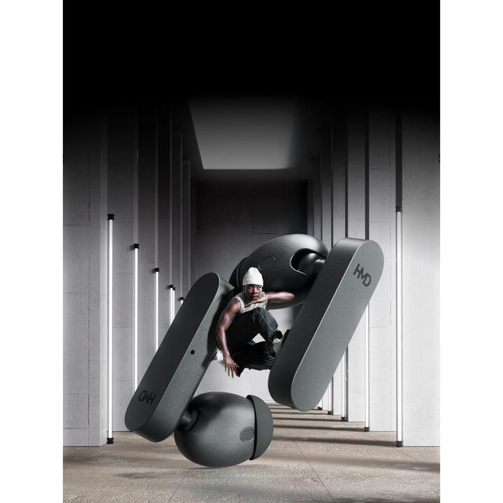 Image du produit HMD Amped Buds (ANC, 95 h, Sans fil)