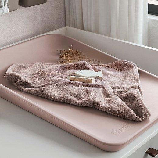 Actual product image Leander Topper for changing pad Wood Rose (45 x 65 cm)