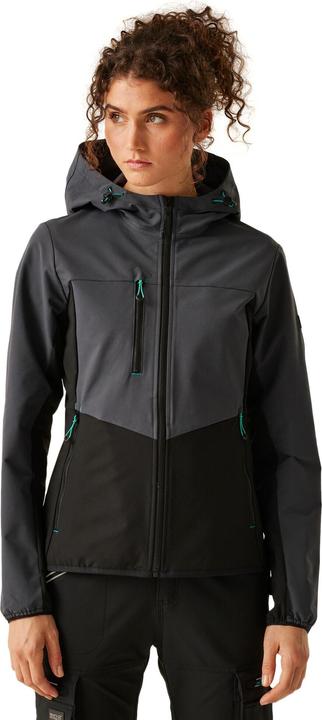 Actual product image Regatta Womens/Ladies Ada Stretch Soft Shell Jacket