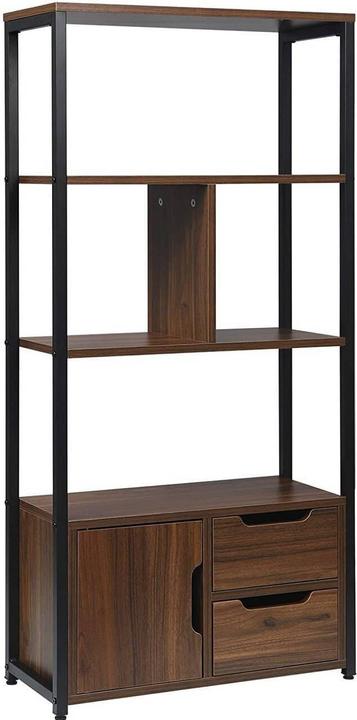 Immagine prodotto Woltu Scaffale verticale (58 x 12 x 24 cm)