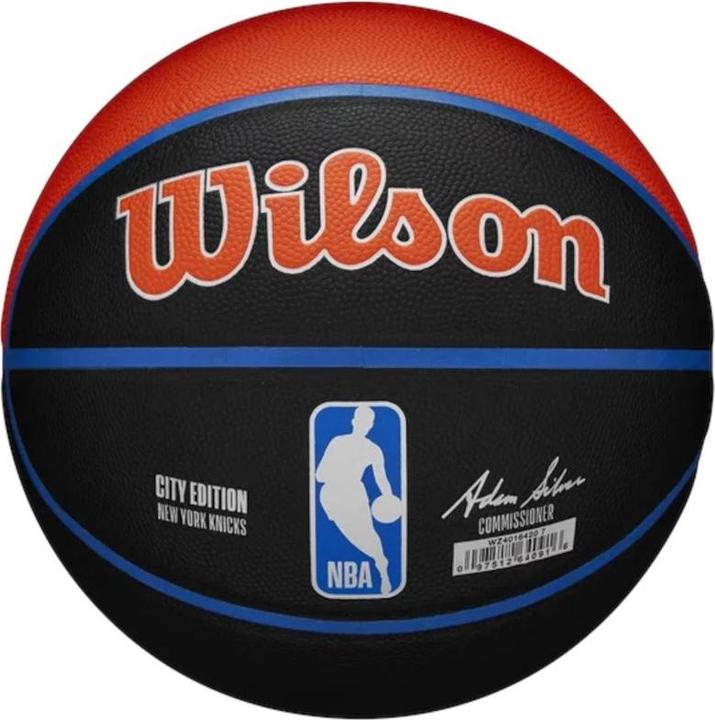 Wilson NBA Team City Collector New York Knicks Basketball