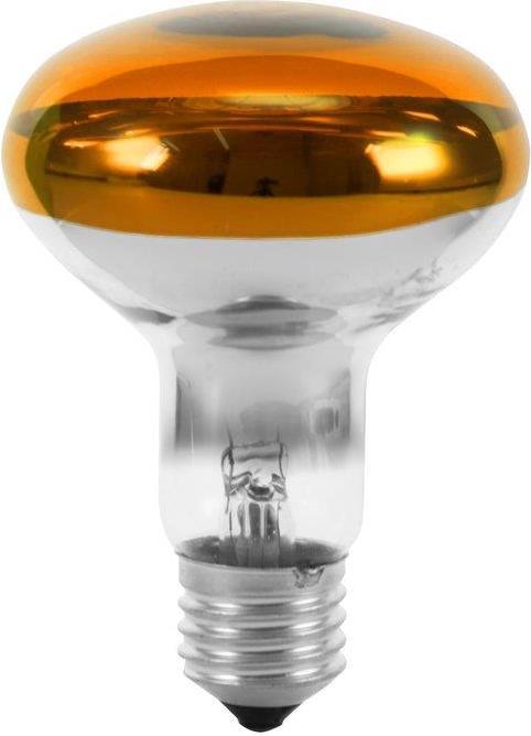 Omnilux R80 230V/60W E-27 orange (E27)