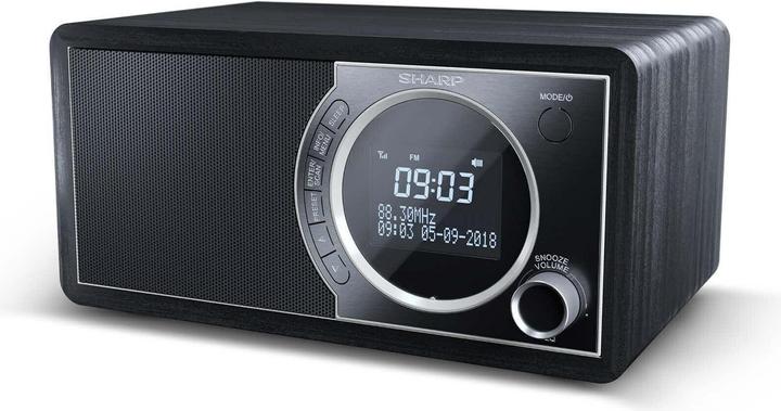 Actual product image Sharp DR-450BK (DAB+, FM, Bluetooth)