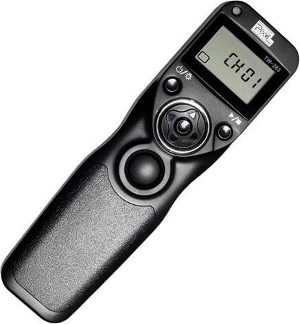Actual product image Pixel Timer Remote Control Wireless TW-283/E3 for Canon (Funk)