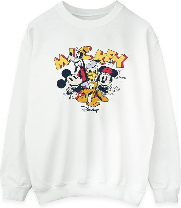 Image du produit Disney - Sweat MICKEY MOUSE GROUP - Femme (S)