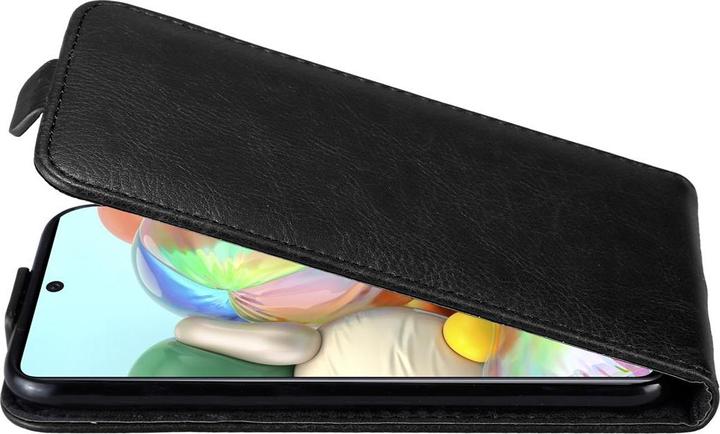Actual product image Cadorabo Flip like Invis Cover (Samsung Galaxy A71)