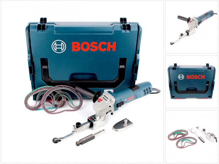 Actual product image Bosch Professional GEF 7 E electric file incl. L-Boxx (Belt sanders, 720 W)