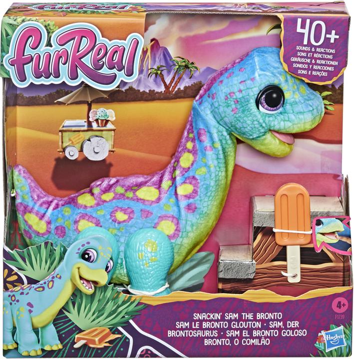 Immagine prodotto FurReal – Sam el bronto goloso (33 cm)