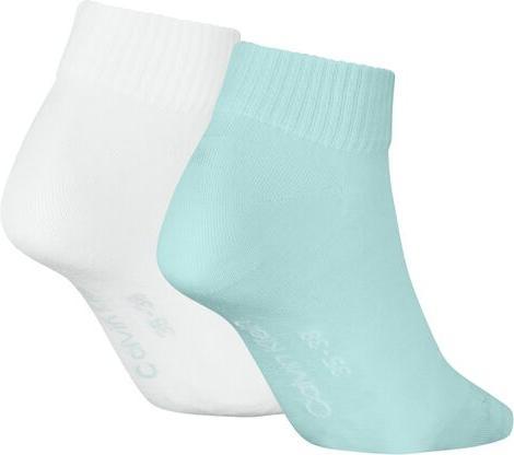 Immagine prodotto Calvin Klein Quarter Socken (Confezione da 2, 39 - 42)