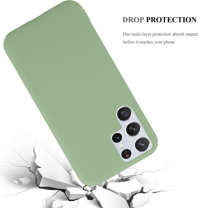 Produktbild Cadorabo TPU Candy Hülle (Samsung Galaxy S22 Ultra)
