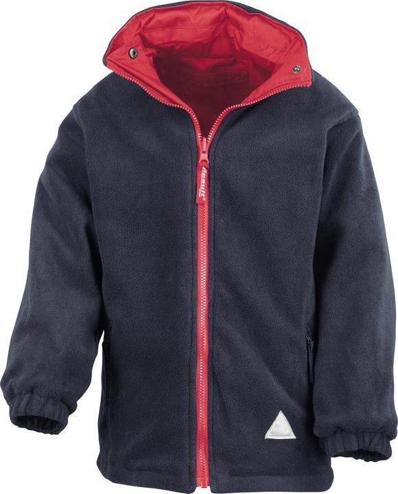 Actual product image Regatta Storm Stuff jacket Can be worn on both sides (128)