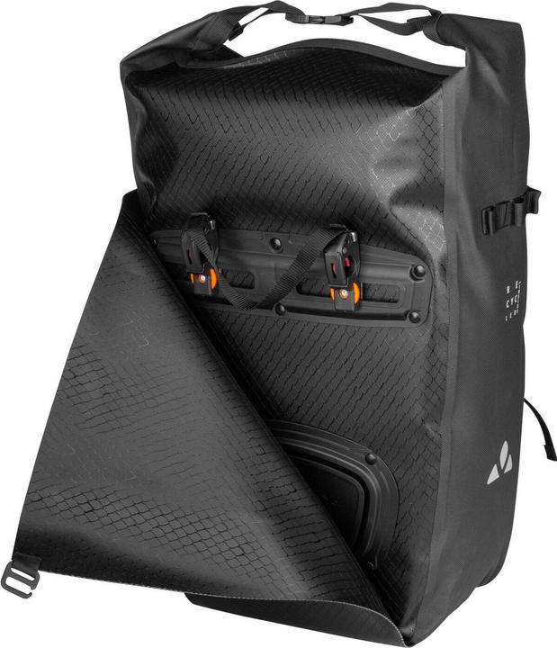 Produktbild Vaude Aqua Transformer 2in1 (26 l, Gepäckträgertasche)