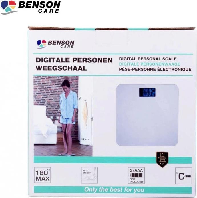 Image du produit Benson Pèse-personne numérique jusqu'à 180 kg (180 kg)