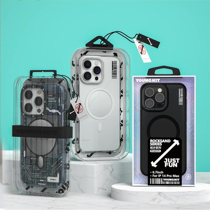 Actual product image Youngkit Case Artists Joint@Alice Potter Kids Print Case (Apple iPhone 15 Pro Max)