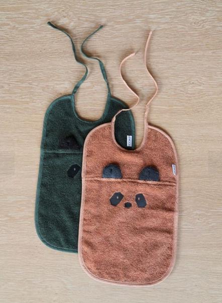 Actual product image Liewood Bib Theo Panda