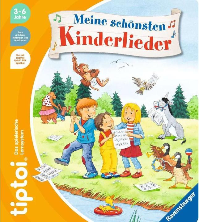 Image du produit tiptoi M. schönsten Kinderlieder-H22 (Allemand, Cee Neudert, 2022)